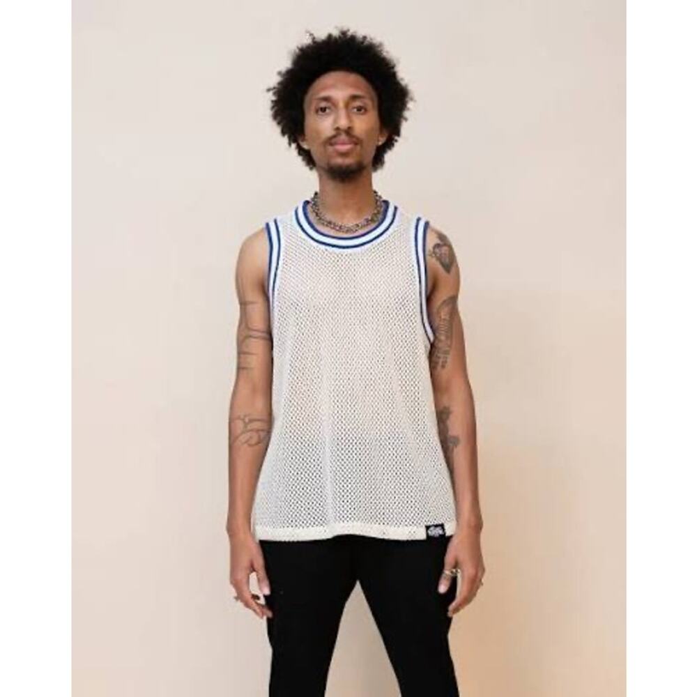NWT EPTM Crochet Tank Men's XL - Picture 2 of 8